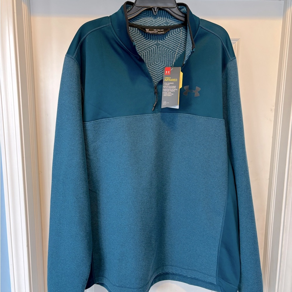 NWT Under Armour 1/4 zip pulloverXXL